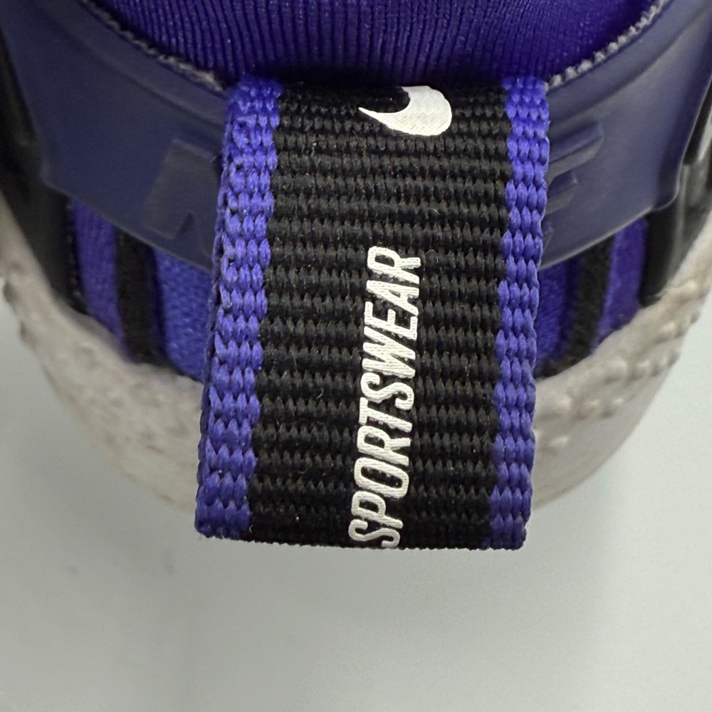 Kids Nike Air‎ Huarache Toddler Shoes Purple White Size 7C - Picture 4 of 8